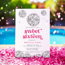 Buscar fucsia y negro invitaciones Para ellos