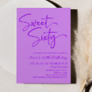 Buscar 60th birthday party invitaciones General y unisex