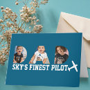 Buscar cielo tarjetas Avión
