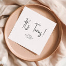 Buscar gemelos servilletas Para todos