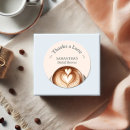 Buscar taza de café pegatinas Prometida