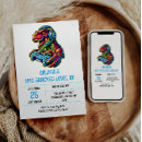 Buscar videojuegos invitaciones Fiesta de arcade