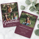 Buscar cranberry invitaciones Rojo carmesí