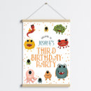 Buscar monstruos adorables posters Chico