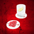 Buscar corazones rojos posavasos Parejas