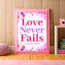Buscar el amor nunca falla posters Cristiano