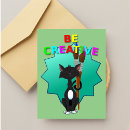 Buscar creativa postales Artista