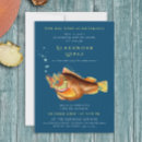 Buscar fiesta de pesca invitaciones Elegante