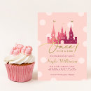 Buscar once upon a time invitaciones Rosa