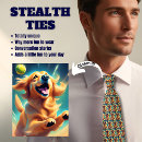 Buscar golden retriever corbatas Amante del perro