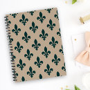 Buscar flor de lis cuadernos Real