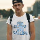 Buscar esquí camisetas Nieve