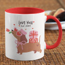 Buscar amo mi perro tazas General y unisex