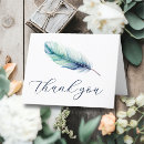 Buscar plumas azules tarjetas Invitados