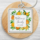 Buscar naranja llaveros Cítrico