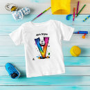 Buscar letra v bebe ropa Para niños