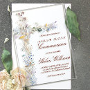 Buscar primera comunión santa invitaciones Católico