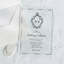 Buscar rococo invitaciones Vintage