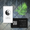 Buscar yin yang tarjetas de visita Bienestar
