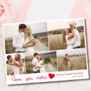 Buscar collage del corazón tarjetas Esposa