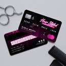 Buscar crédito tarjetas de visita Rosa
