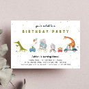 Buscar del desfile invitaciones Safari