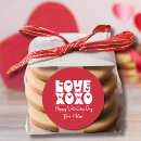 Buscar valentín pegatinas Xoxo