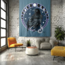 Buscar fases de la luna arte Azul