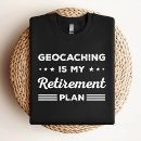 Buscar geocaching camisetas Exterior