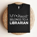 Buscar bibliotecarios camisetas Leyendo
