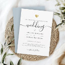 Buscar azul blanco negro boda invitaciones Parejas