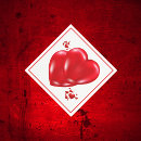 Buscar corazones rojos servilletas Para ellos