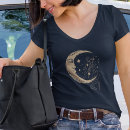 Buscar celestial mujer camisetas Astronomía