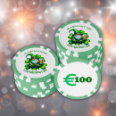 Buscar trébol poker fichas Verde