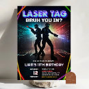 Buscar laser invitaciones Chico
