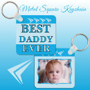 Buscar flecha llaveros Azul