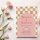 Buscar retro boda invitaciones General y unisex
