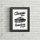 Buscar cadillac clásico posters Vintage