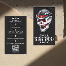 Buscar tienda del tatuaje tarjetas de visita Código qr