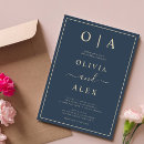 Buscar oro boda invitaciones Vintage