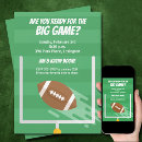Buscar american football invitaciones Fútbol americano