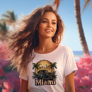 Buscar miami camisetas 4 º moda
