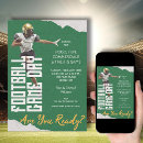 Buscar futbol invitaciones Fútbol americano
