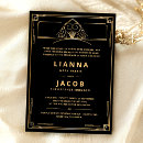 Buscar estilo del vintage invitaciones Retro
