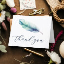 Buscar plumas azules tarjetas Invitados