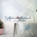 Buscar vinilos para cristales Monograma