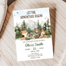 Buscar animal del bosque invitaciones General y unisex
