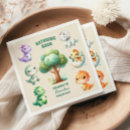 Buscar dinosaurios servilletas Invitados