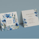 Buscar flores elegantes tarjetas de visita General y unisex