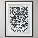 Buscar diseño tipográfico posters Cita inspiradora